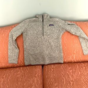 Patagonia - Women’s Better Sweater - Medium - Birch White